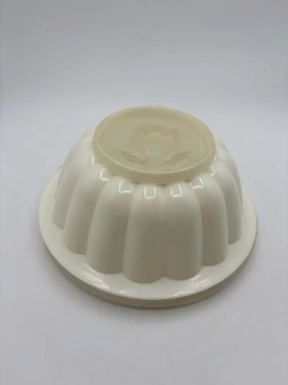 Vintage Tupperware Jel-N-Serve 616 Gelatin Mold with 3 Interchangeable Design In
